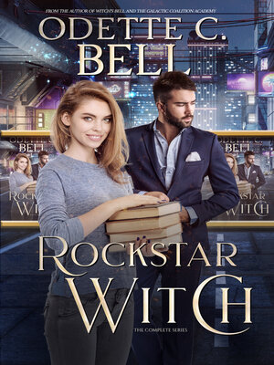 cover image of Rockstar Witch